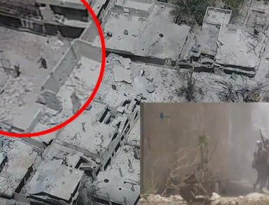 Ανατολική Δαμασκός: Δείτε πως ο συριακός Στρατός μάχεται τους αντάρτες - Εντυπωσιακές λήψεις